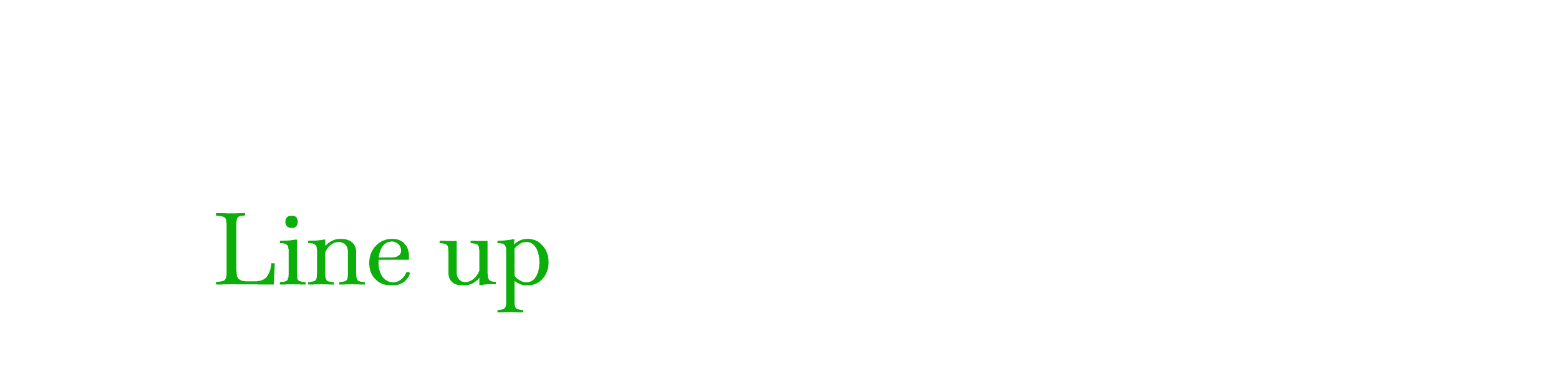 Line up