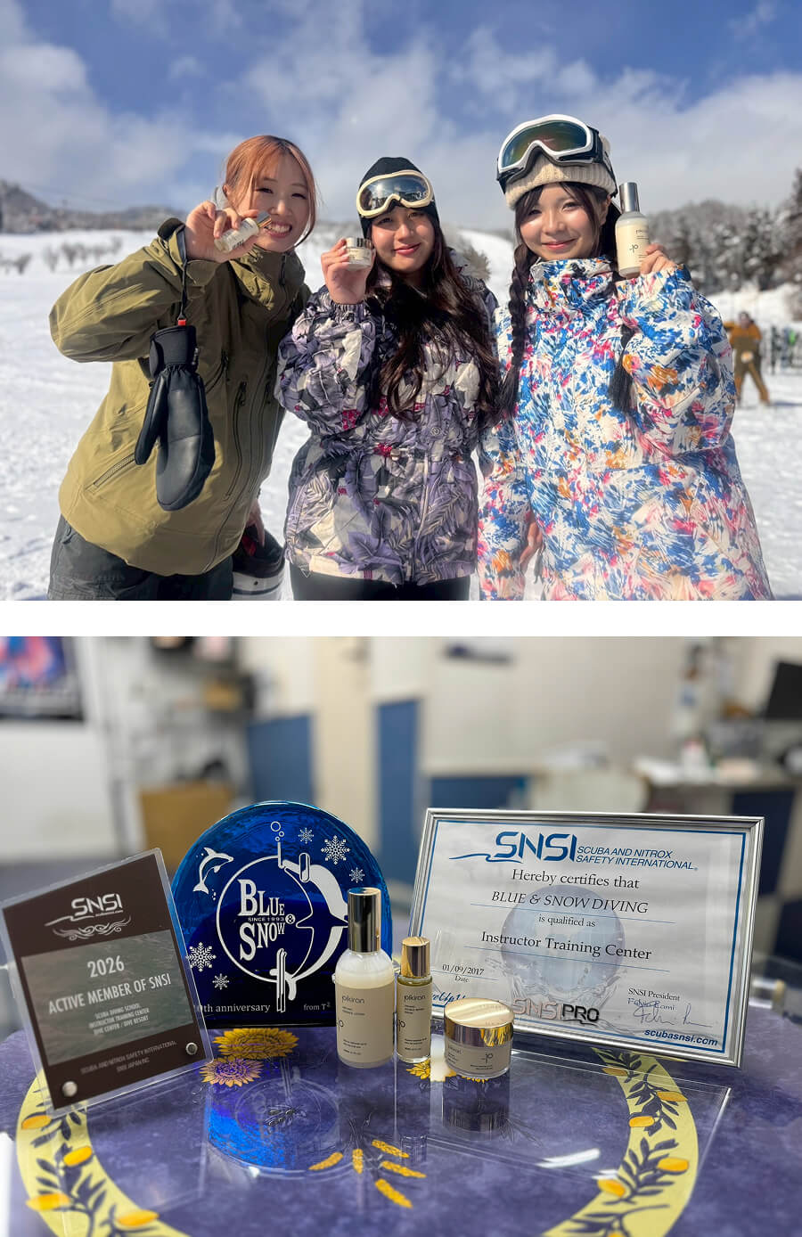 Blue & Snow ダイビングスクール
